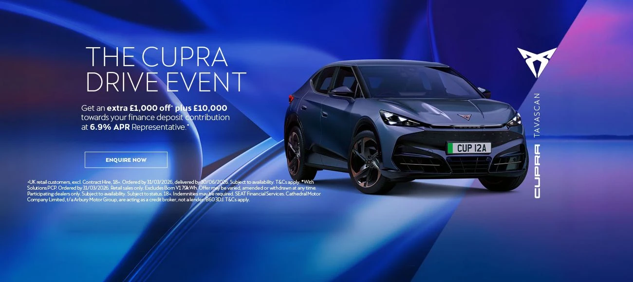 Cupra Drive Event - Tavascan
